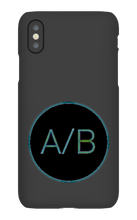 A/B iPhone Phone Cases