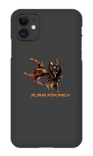 Alpha Fox Pack (Dark/Orange) iPhone Phone Case