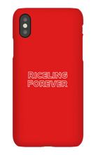 Riceling Forever iPhone Case