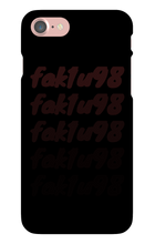 fak1u98 iPhone Phone Cases