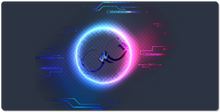greekngeek XXL Gaming Mousepad