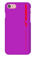 leteboy27_yt iPhone Phone Cases