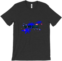 Hip Hop Artist Blue Tee
