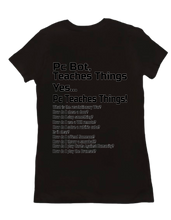 PcBotTeachesThingsWomensShirt