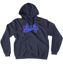 Hoodies (No-Zip/Pullover) purple/blue