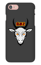 AshenGOATZ Flaming eyes iPhone Phone Cases