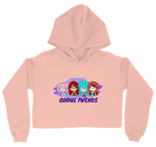 ghoulfwends cropped hoodie