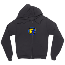 FR Logo Zip-Up Hoodie