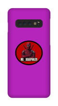 mr_deadpool99 Samsung Phone Cases