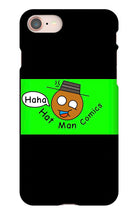 hatmancomics iPhone Phone Cases