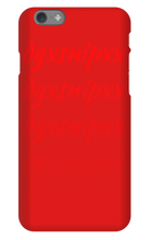 dgxsnipxx iPhone Phone Cases