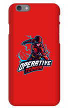 operativeterror iPhone Cases