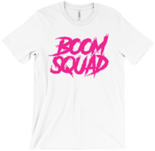 Boom Squad Pink Logo Tee