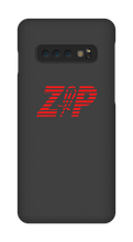ZenPie18 Samsung Case Rood Logo