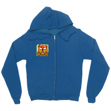 bigredcommander Zip Up Hoodie