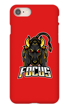 focuslikebull iPhone Phone Cases