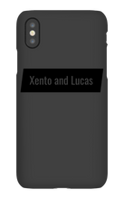 Limited Time Xento and Lucas phone case