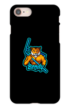 bendystrawtiger iPhone Phone Cases