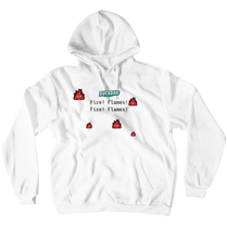 hoodie fire flames