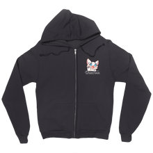 whitefoxx__ Zip Up Hoodie