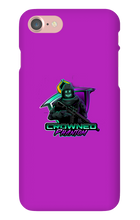 crowned_phantom iPhone Phone Cases