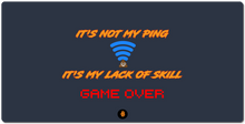 Ping v Skill XXL Gaming Mousepad