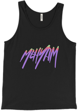mehyaM - Neon Text Tank Top