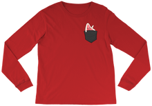 Pocket Steak Long Sleeve Tee