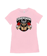 Camiseta de mujer logo delante DMRagnar