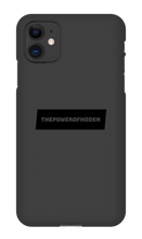 thepowerofhoden iPhone Phone Cases