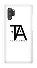 Team Angy Samsung Case || Logo Black