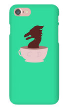 iPhone Phone Cases (The Coffee Dragon Logo)