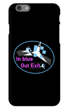 STAR FLY - iPhone Phone Cases - In Blue,Out Exit