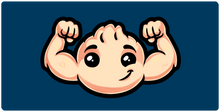 MuscleDumpling XXL Gaming Mousepad