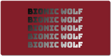Bionic Wolf XXL Gaming Mousepad