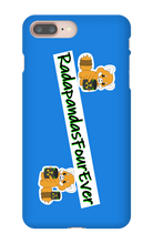 radpandasfourever iPhone Phone Cases