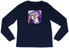 geekycleary Squished Long-Sleeve-Tee