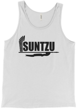 6. Tank Top: Black SUNTZU logo