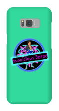suspiciousj Samsung Phone Cases
