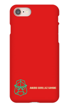 anubis_gorillaz iPhone Phone Cases