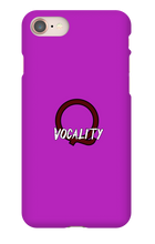 qvocality iPhone Phone Cases