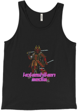 Kokeshiken Media Unisex Tank Top