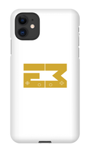 E1itemartin86 iPhone Case Gold Logo