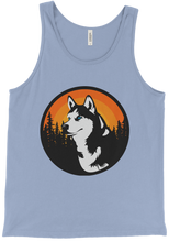 Sunset Husky Tank Top