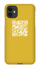 dannyho_streamy iPhone Case QR Code