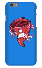 Red Storm iPhone Phone Cases