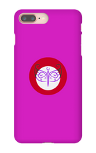 Fae's Xmas iPhone Case Red 1