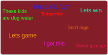 Nico Allfun Gaming pad