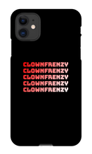 ClownFrenzy iPhone Phone Cases