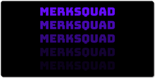 MerkSquad XXL Gaming Mousepad